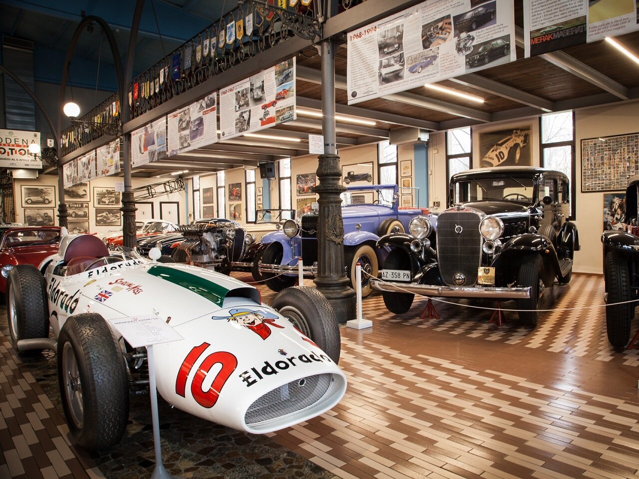 Maserati Private Collection Museum Tour | Italian Factory Motor Tour