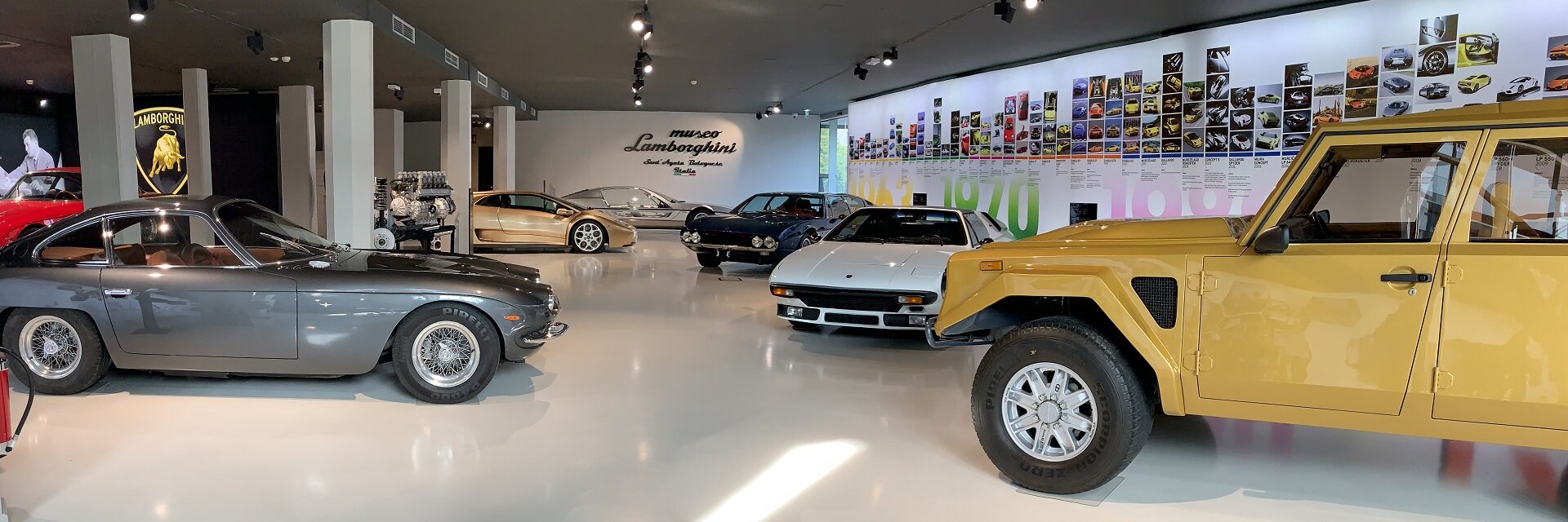 Lamborghini Factory Tour | Lamborghini Museum Tour | Italian Factory Motor  Tour