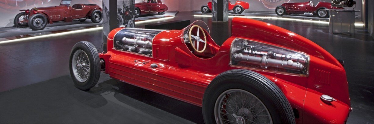 Alfa Romeo Museum Tour